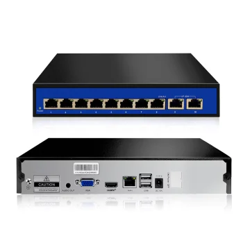 16CH NVR POE Switch 15V EYESSYS