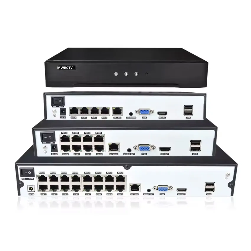 Poe Nvr 16ch 8ch