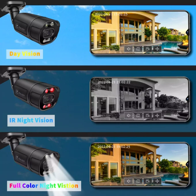 Eyes.sys 8MP ColorVu POE Bullet Camera-22168 - Image 2