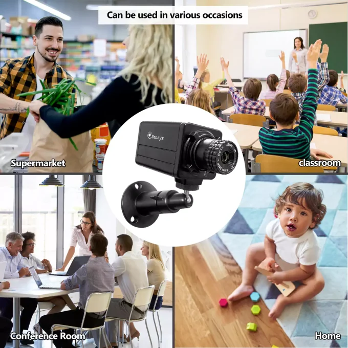 POE Security Camera 5MP/8MP Short shot Style-22173 - Image 3