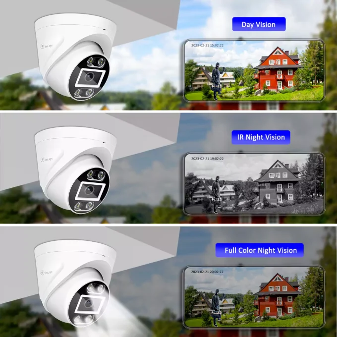Eyes.sys 8MP/4MP POE Security IP Camera Outdoor-22176 - Image 3