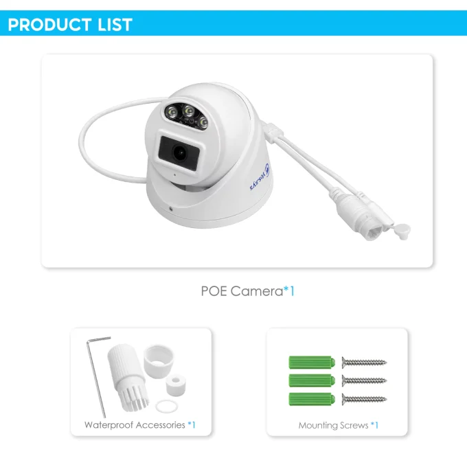 Eyes.sys 4K POE Security Camera Outdoor-22209 - Image 6