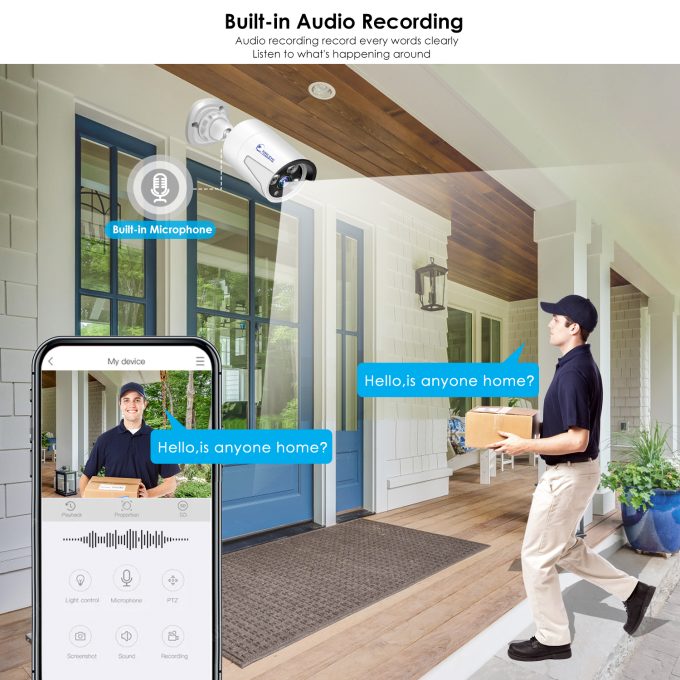 Eyes.sys 4MP 3.6mm PoE Bullet Camera-22045-4MP - Image 2