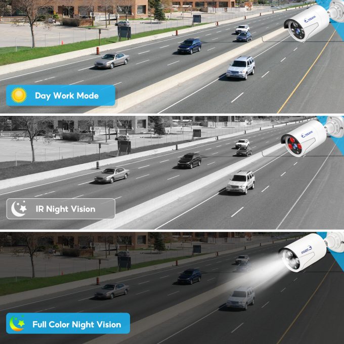 Eyes.sys 4MP 3.6mm PoE Bullet Camera-22045-4MP - Image 4