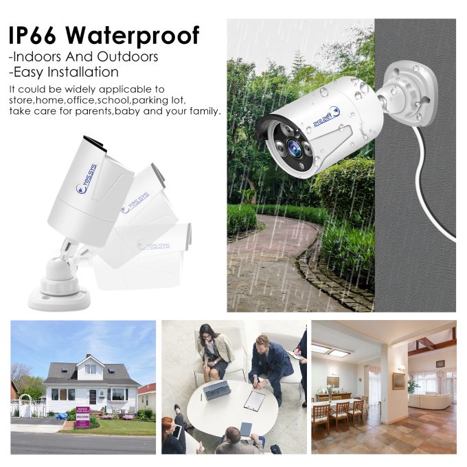 Eyes.sys 4MP 3.6mm PoE Bullet Camera-22045-4MP - Image 5