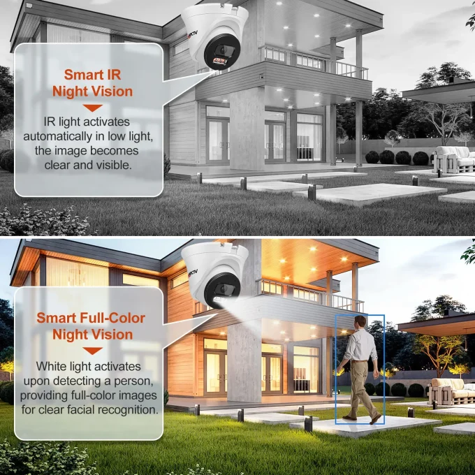 5MP POE Security Camera Outdoor with Card Slot-MN557-PS - Image 4