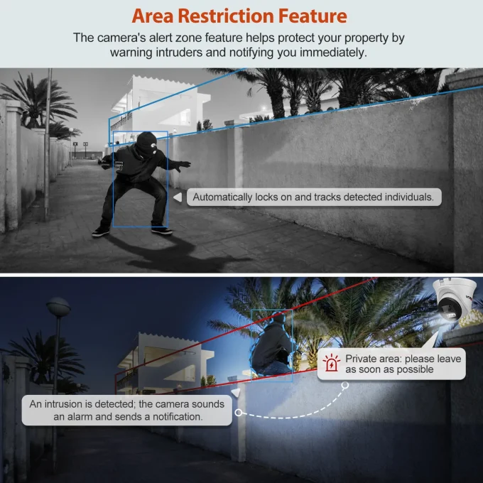 5MP POE Security Camera Outdoor with Card Slot-MN557-PS - Image 5