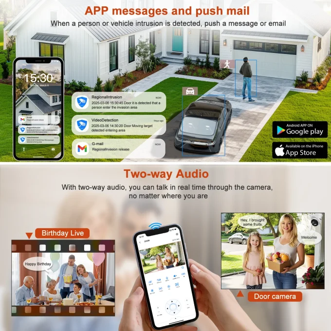 5MP POE Security Camera Outdoor with Card Slot-MN557-PS - Image 6